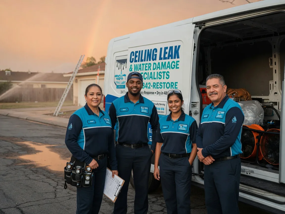 Ceiling Leak Cleanup company in Lone Star, TX