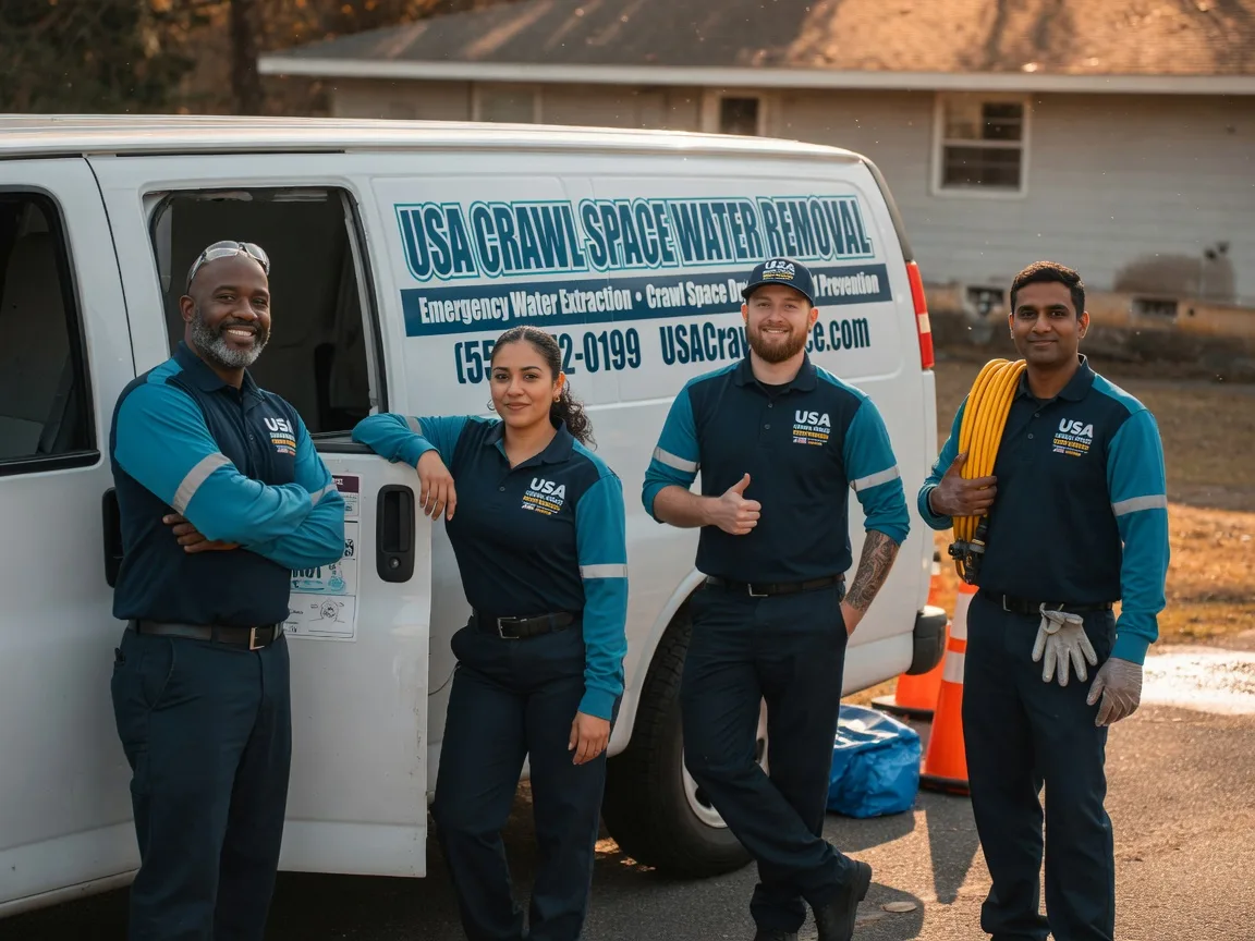 Crawl Space Water Removal company in Lone Star, TX